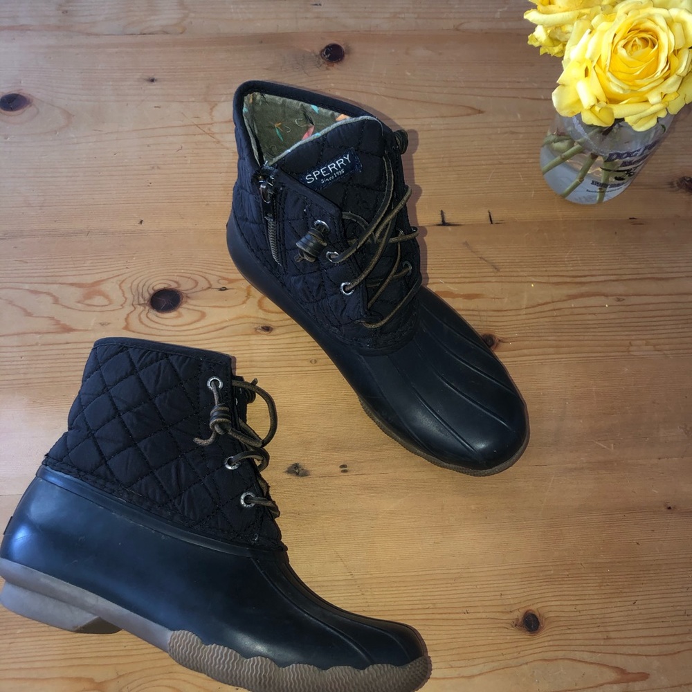 Sperry Duck Boots